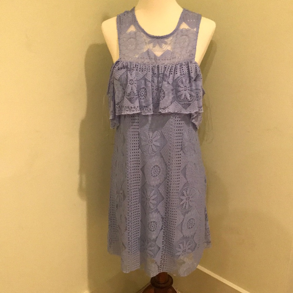 Francesca's Miami Dress with sleeves